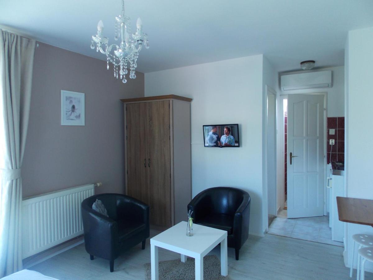 Eden Villa Apartmanhaz Balatonfüred Dış mekan fotoğraf