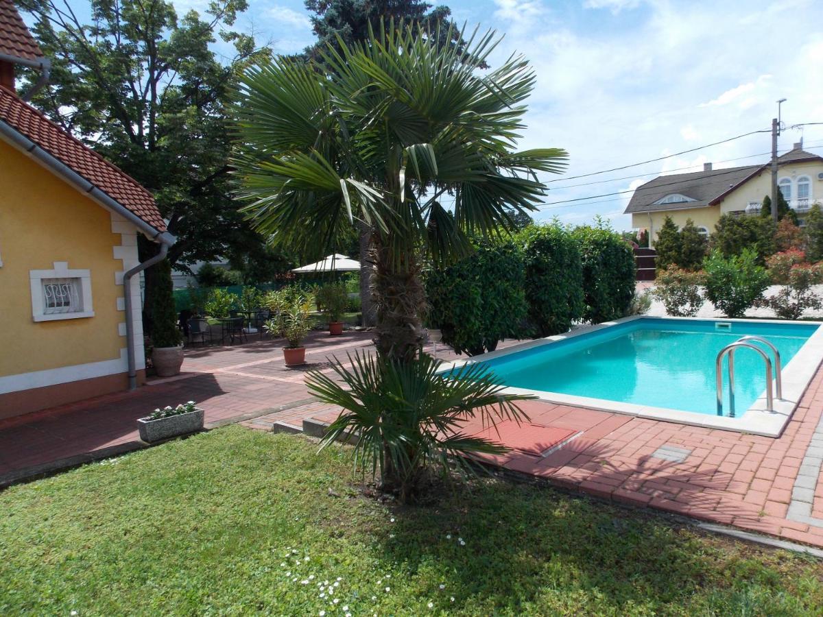 Eden Villa Apartmanhaz Balatonfüred Dış mekan fotoğraf
