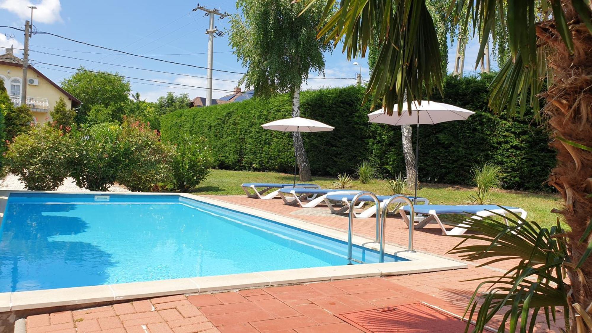 Eden Villa Apartmanhaz Balatonfüred Dış mekan fotoğraf