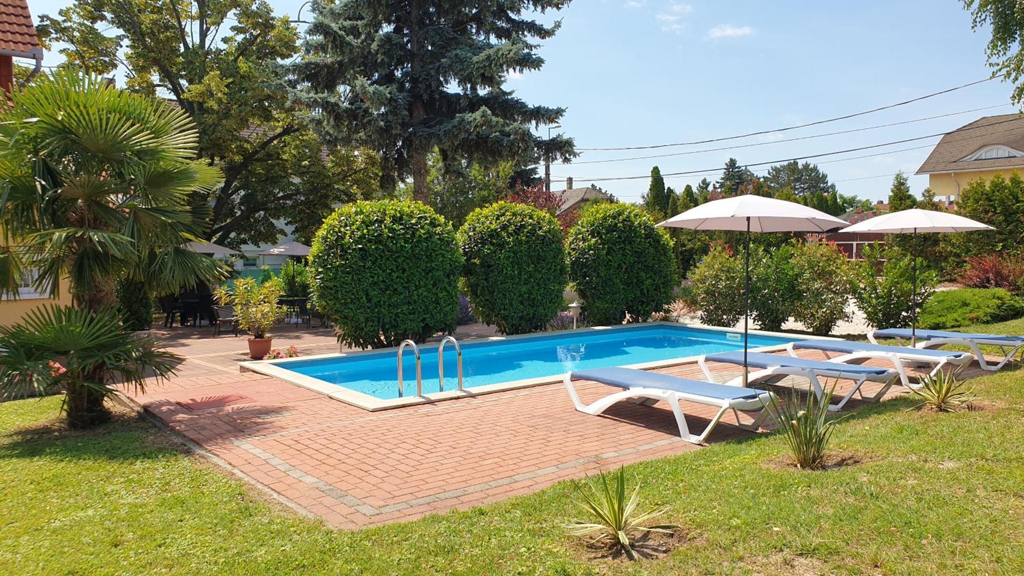 Eden Villa Apartmanhaz Balatonfüred Dış mekan fotoğraf