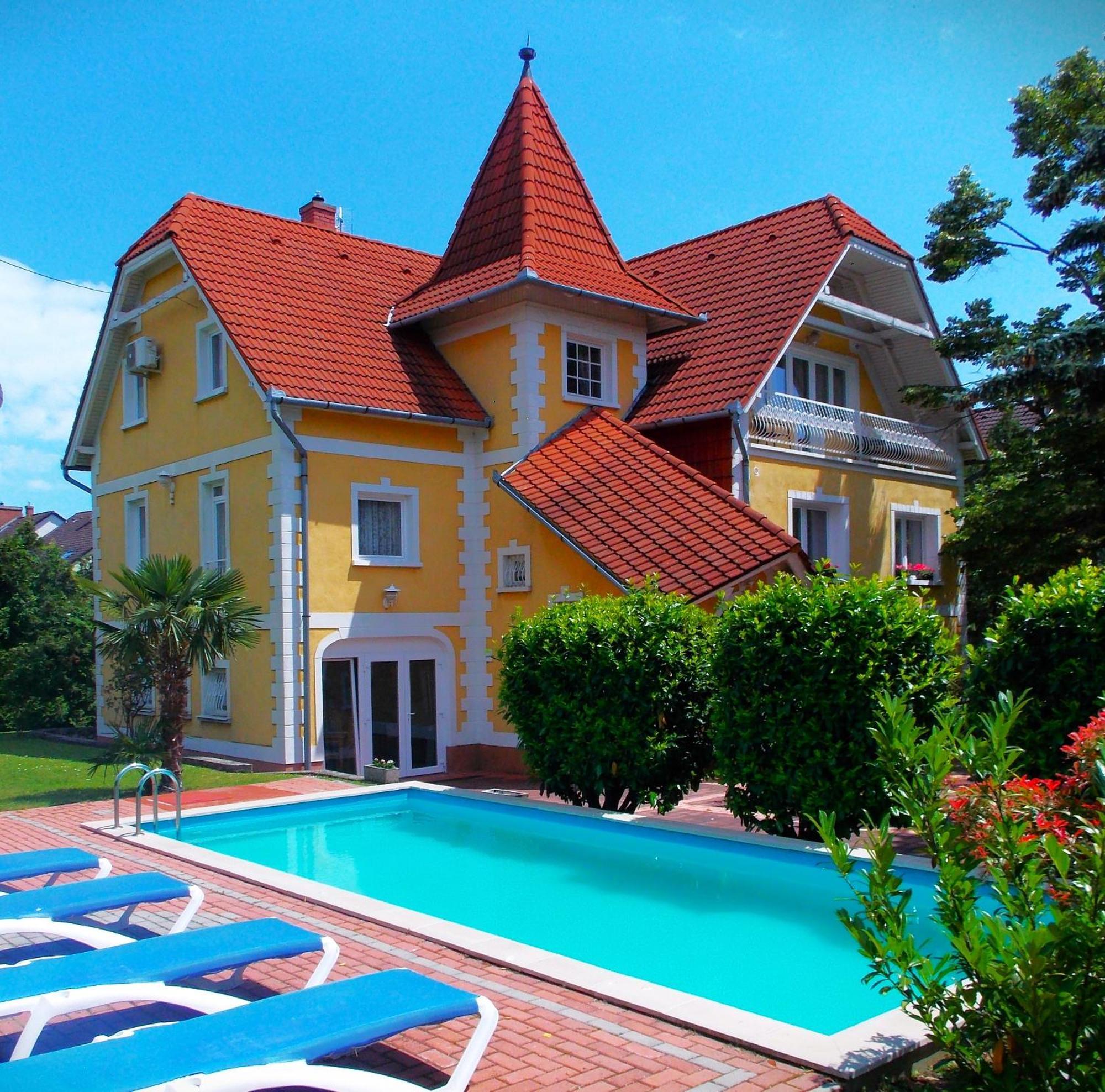 Eden Villa Apartmanhaz Balatonfüred Dış mekan fotoğraf