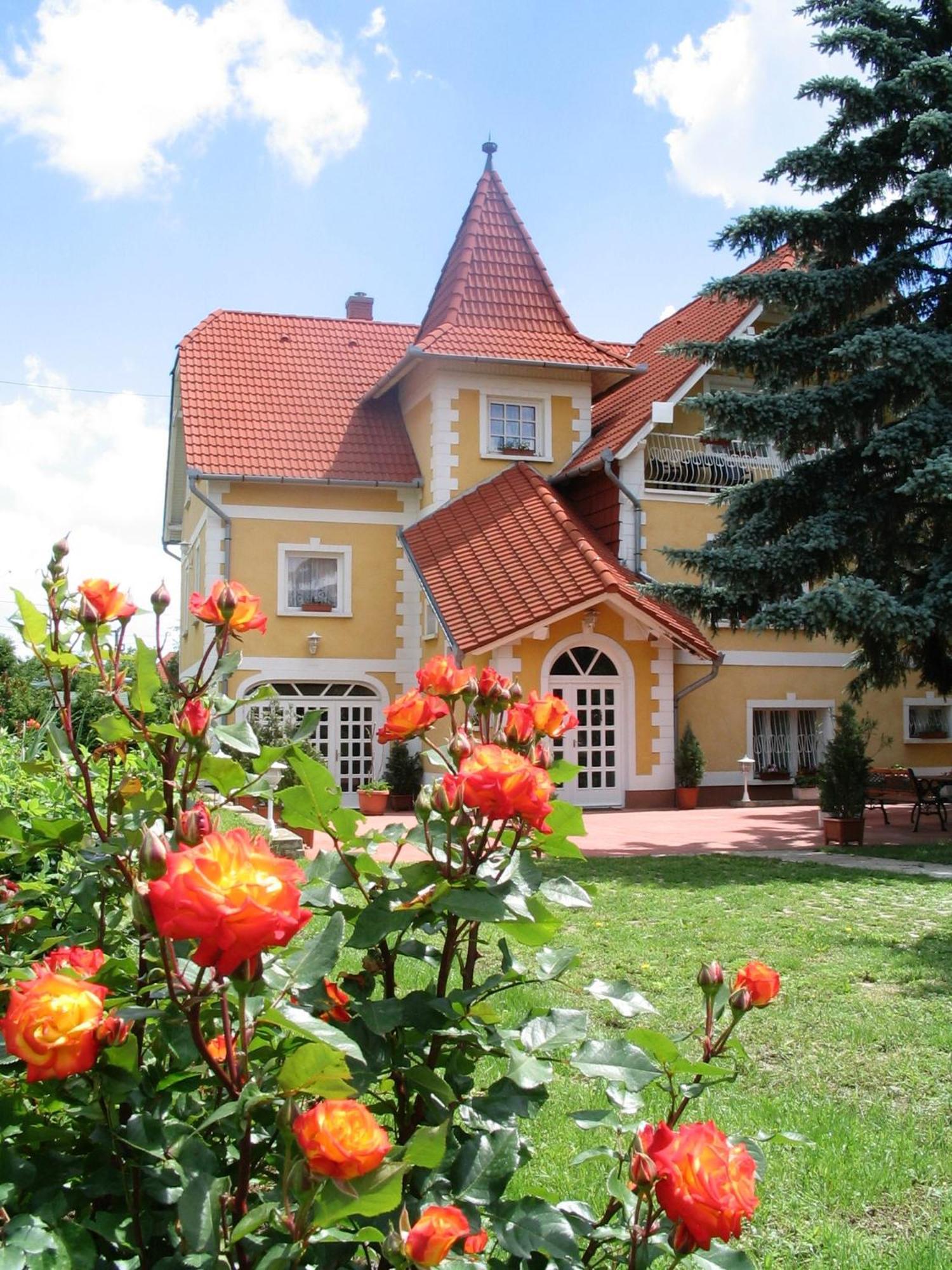 Eden Villa Apartmanhaz Balatonfüred Dış mekan fotoğraf