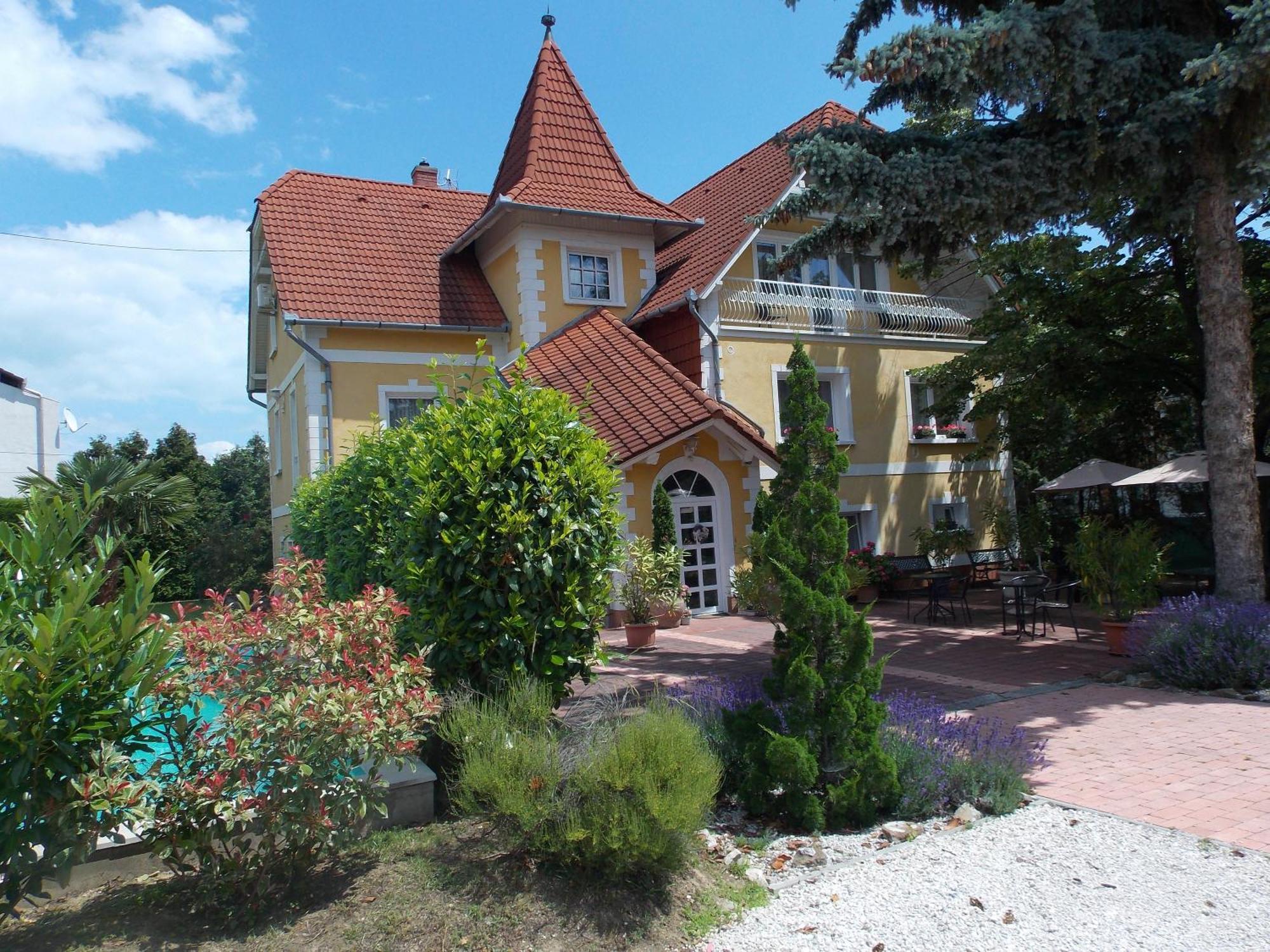 Eden Villa Apartmanhaz Balatonfüred Dış mekan fotoğraf