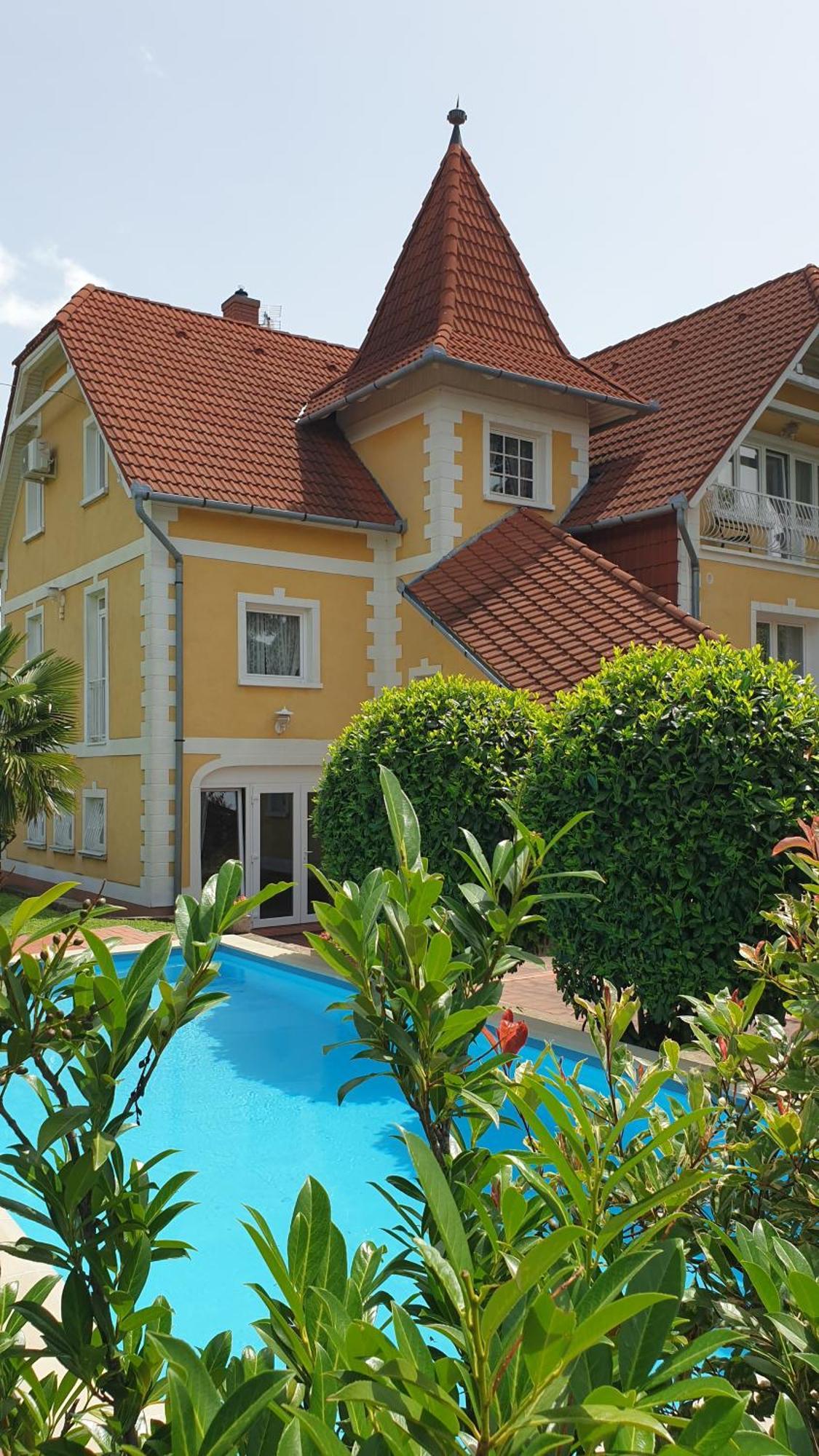 Eden Villa Apartmanhaz Balatonfüred Dış mekan fotoğraf