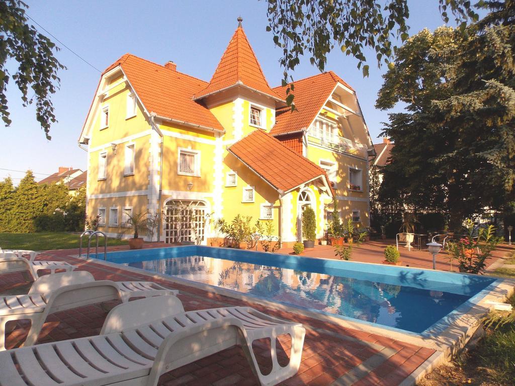 Eden Villa Apartmanhaz Balatonfüred Dış mekan fotoğraf