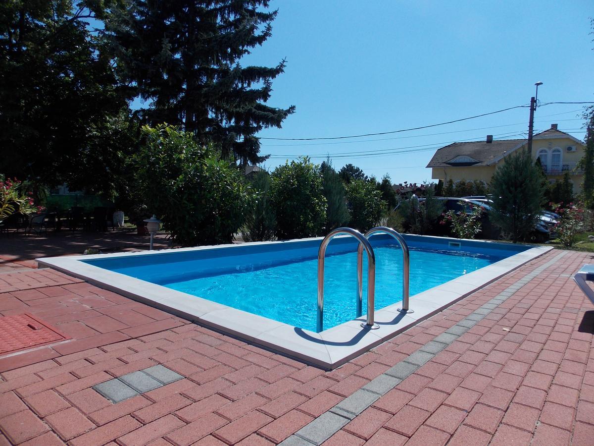 Eden Villa Apartmanhaz Balatonfüred Dış mekan fotoğraf