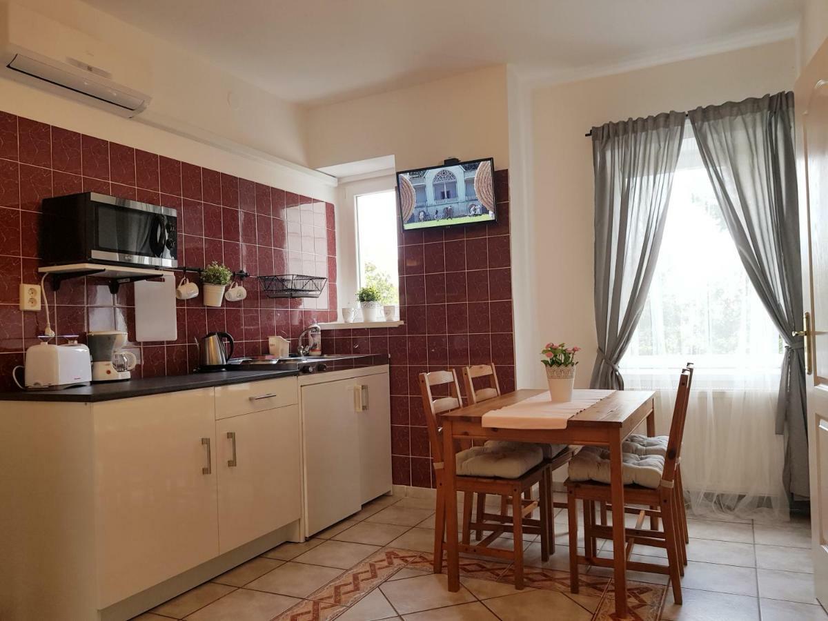 Eden Villa Apartmanhaz Balatonfüred Dış mekan fotoğraf