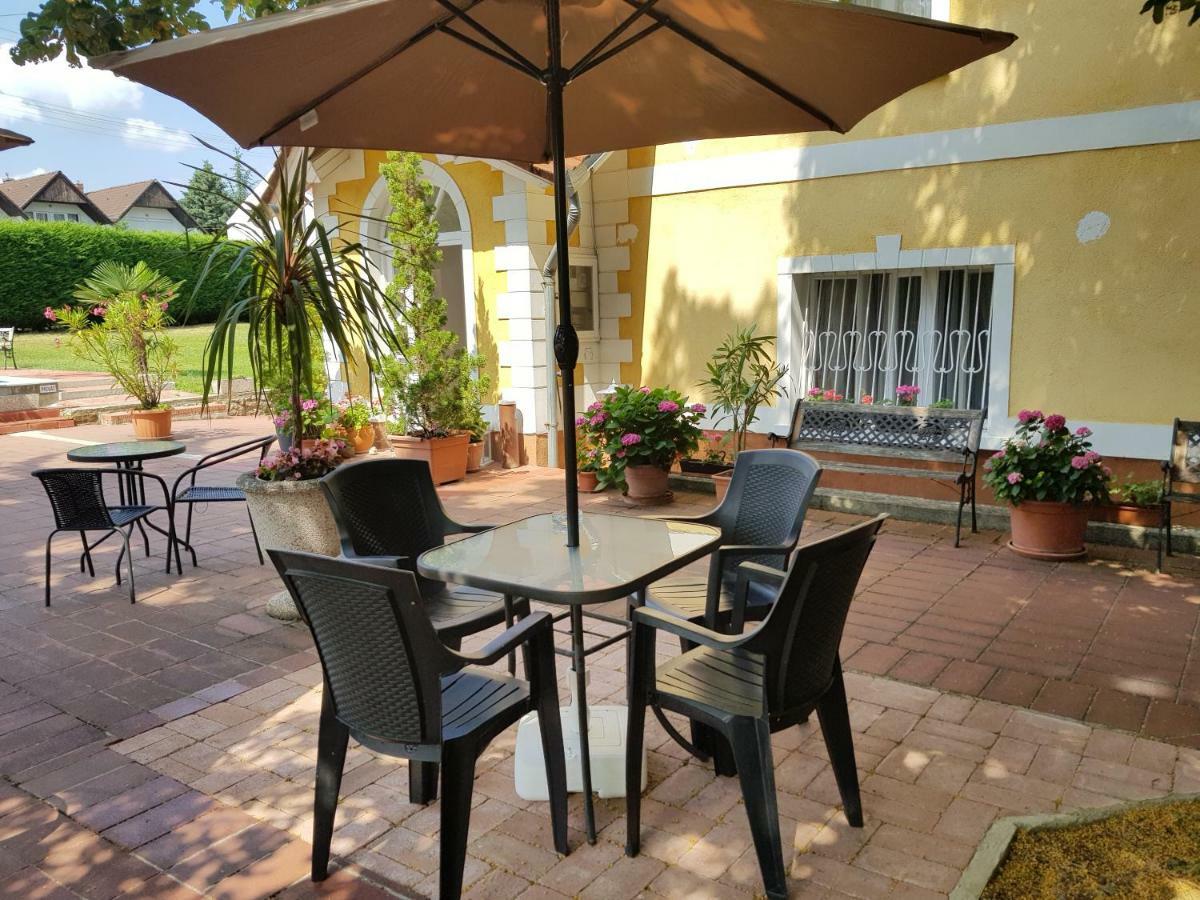 Eden Villa Apartmanhaz Balatonfüred Dış mekan fotoğraf