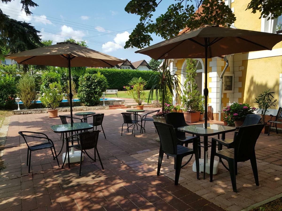 Eden Villa Apartmanhaz Balatonfüred Dış mekan fotoğraf